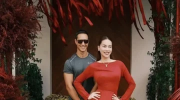 تصميم جديد منزل هو نغوك ها وسحر فيلا ماي لينه بألوان الربيع